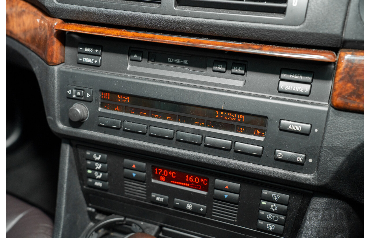 09/1996 BMW 528i Sedan Grey 2.8L