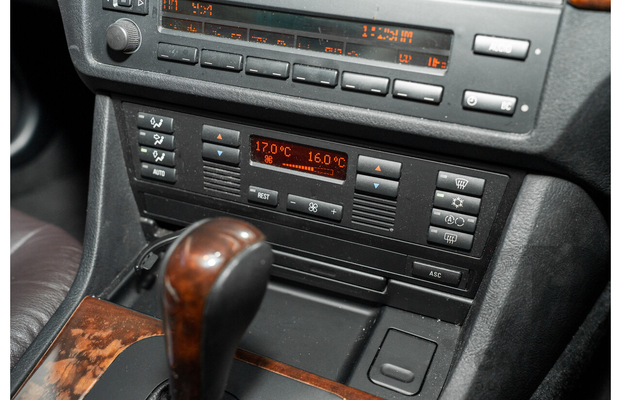 09/1996 BMW 528i Sedan Grey 2.8L