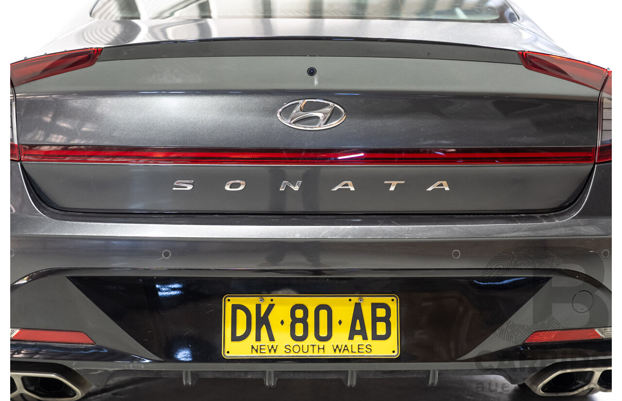 01/2022 Hyundai Sonata N Line DN8.V1 MY22 4d Sedan Grey Turbo 2.5L