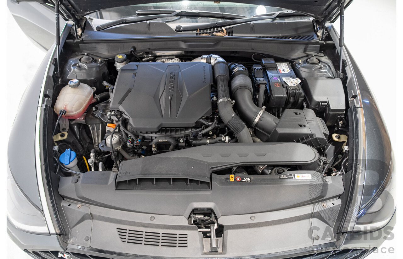 01/2022 Hyundai Sonata N Line DN8.V1 MY22 4d Sedan Grey Turbo 2.5L