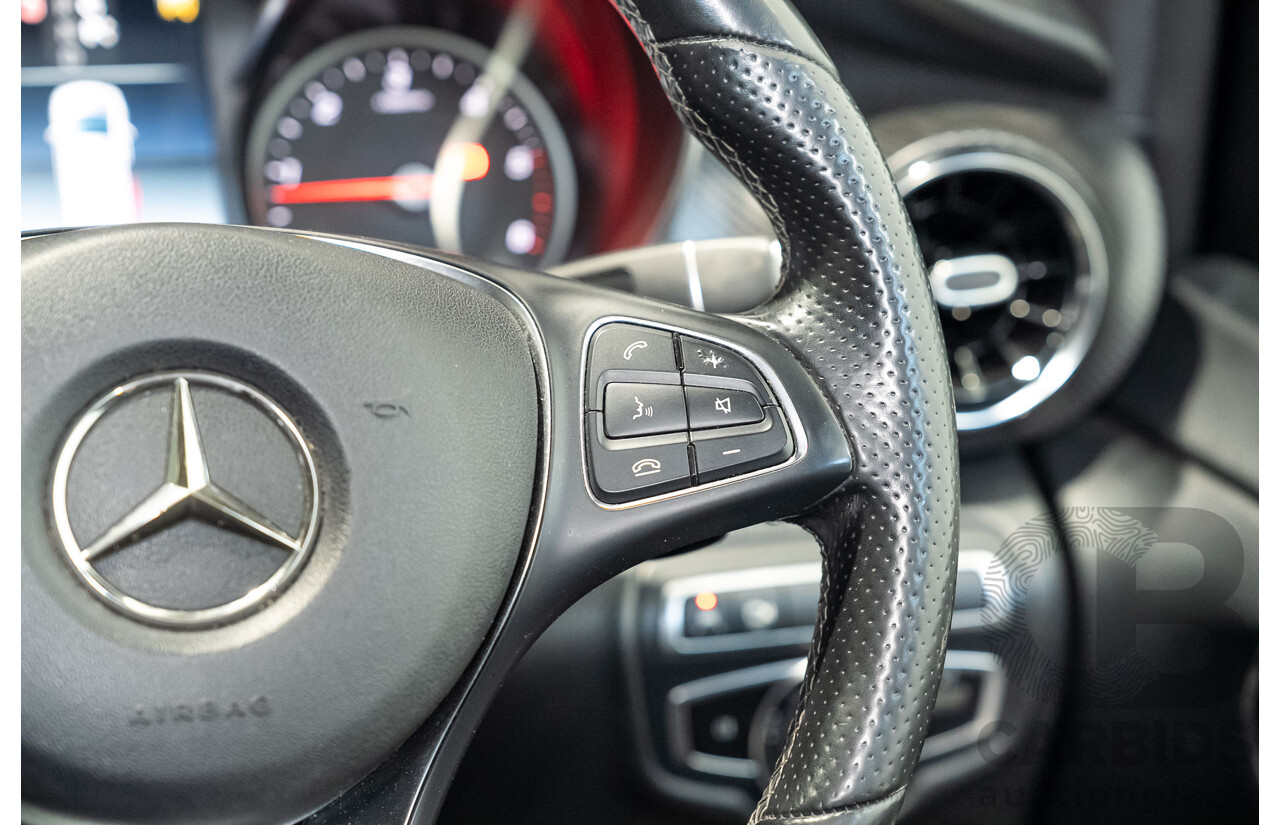 11/2019 Mercedes-Benz V 250d MWB 447 MY20 5d Wagon Black Twin-turbo Diesel 2.1L