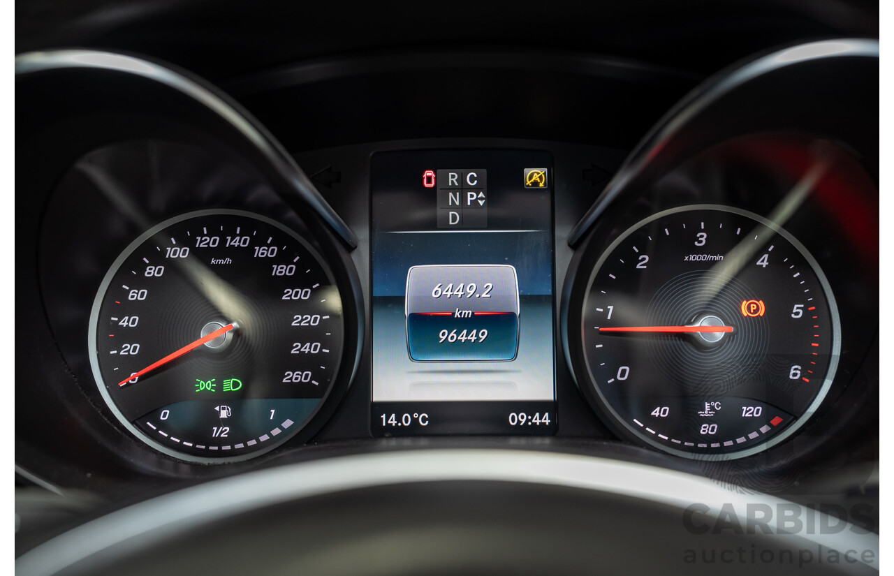 11/2019 Mercedes-Benz V 250d MWB 447 MY20 5d Wagon Black Twin-turbo Diesel 2.1L