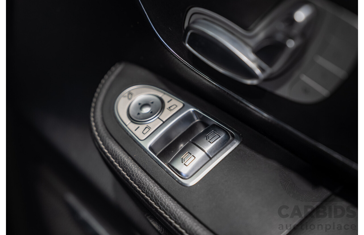 11/2019 Mercedes-Benz V 250d MWB 447 MY20 5d Wagon Black Twin-turbo Diesel 2.1L