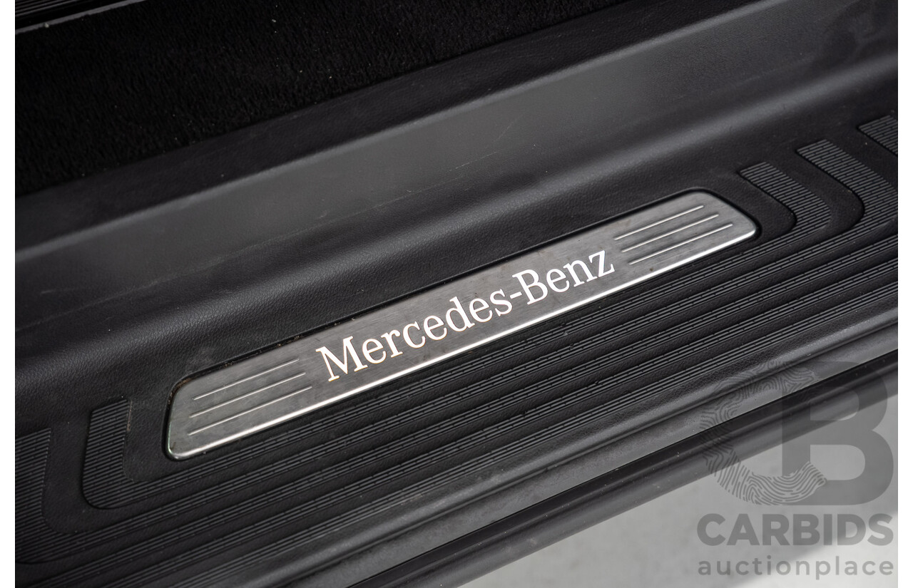 11/2019 Mercedes-Benz V 250d MWB 447 MY20 5d Wagon Black Twin-turbo Diesel 2.1L