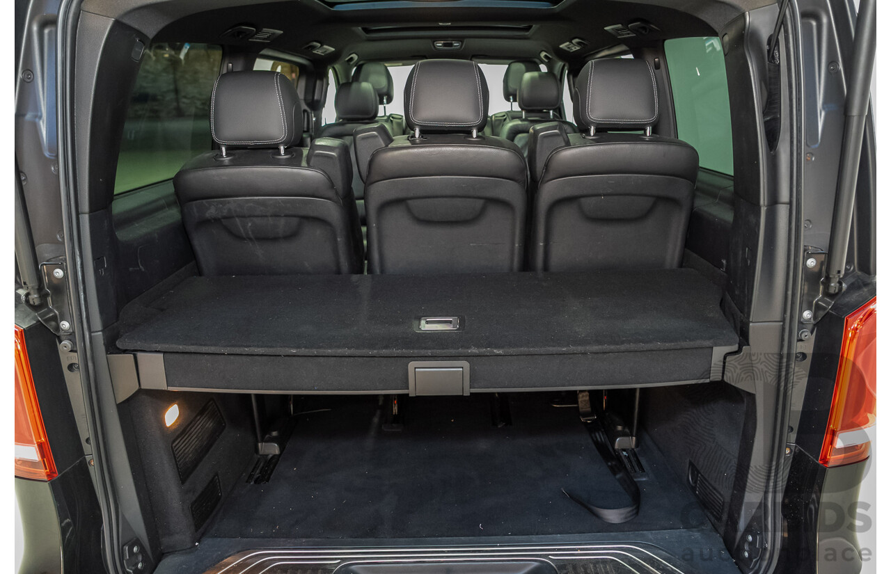 11/2019 Mercedes-Benz V 250d MWB 447 MY20 5d Wagon Black Twin-turbo Diesel 2.1L
