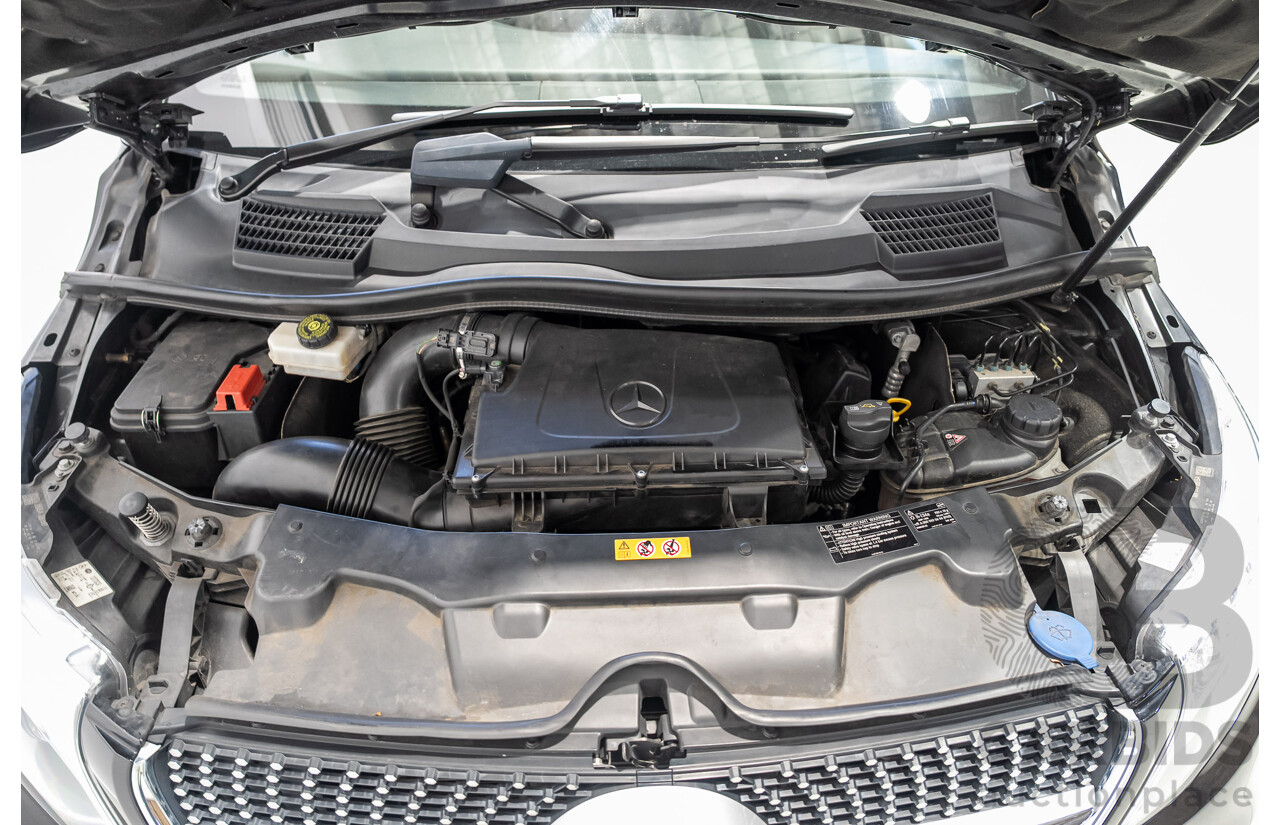 11/2019 Mercedes-Benz V 250d MWB 447 MY20 5d Wagon Black Twin-turbo Diesel 2.1L