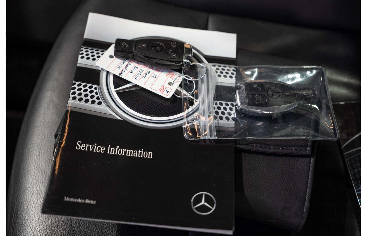 11/2019 Mercedes-Benz V 250d MWB 447 MY20 5d Wagon Black Twin-turbo Diesel 2.1L
