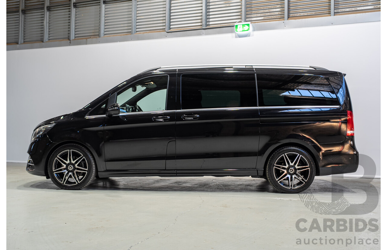 11/2019 Mercedes-Benz V 250d MWB 447 MY20 5d Wagon Black Twin-turbo Diesel 2.1L