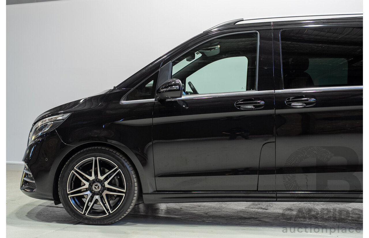 11/2019 Mercedes-Benz V 250d MWB 447 MY20 5d Wagon Black Twin-turbo Diesel 2.1L