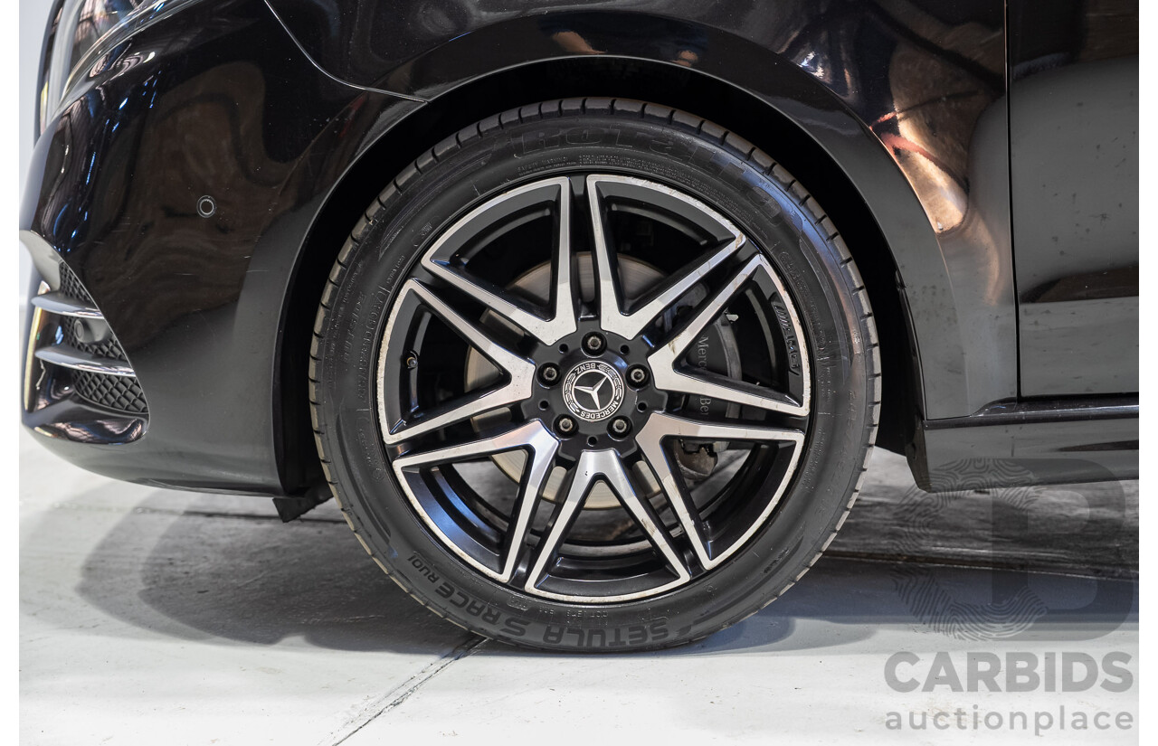 11/2019 Mercedes-Benz V 250d MWB 447 MY20 5d Wagon Black Twin-turbo Diesel 2.1L