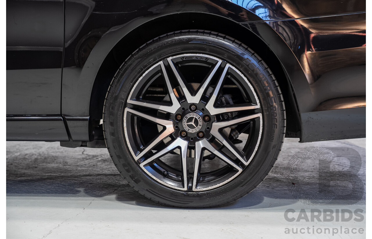 11/2019 Mercedes-Benz V 250d MWB 447 MY20 5d Wagon Black Twin-turbo Diesel 2.1L