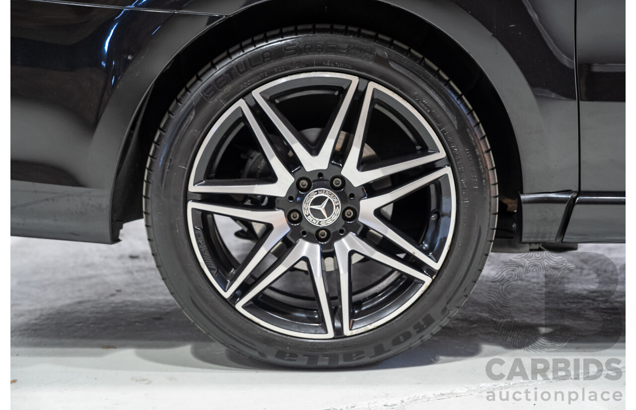 11/2019 Mercedes-Benz V 250d MWB 447 MY20 5d Wagon Black Twin-turbo Diesel 2.1L