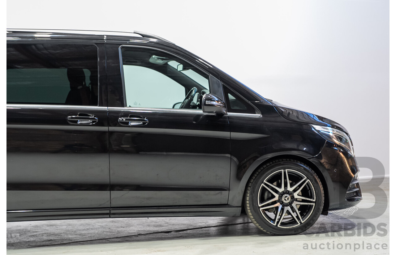 11/2019 Mercedes-Benz V 250d MWB 447 MY20 5d Wagon Black Twin-turbo Diesel 2.1L
