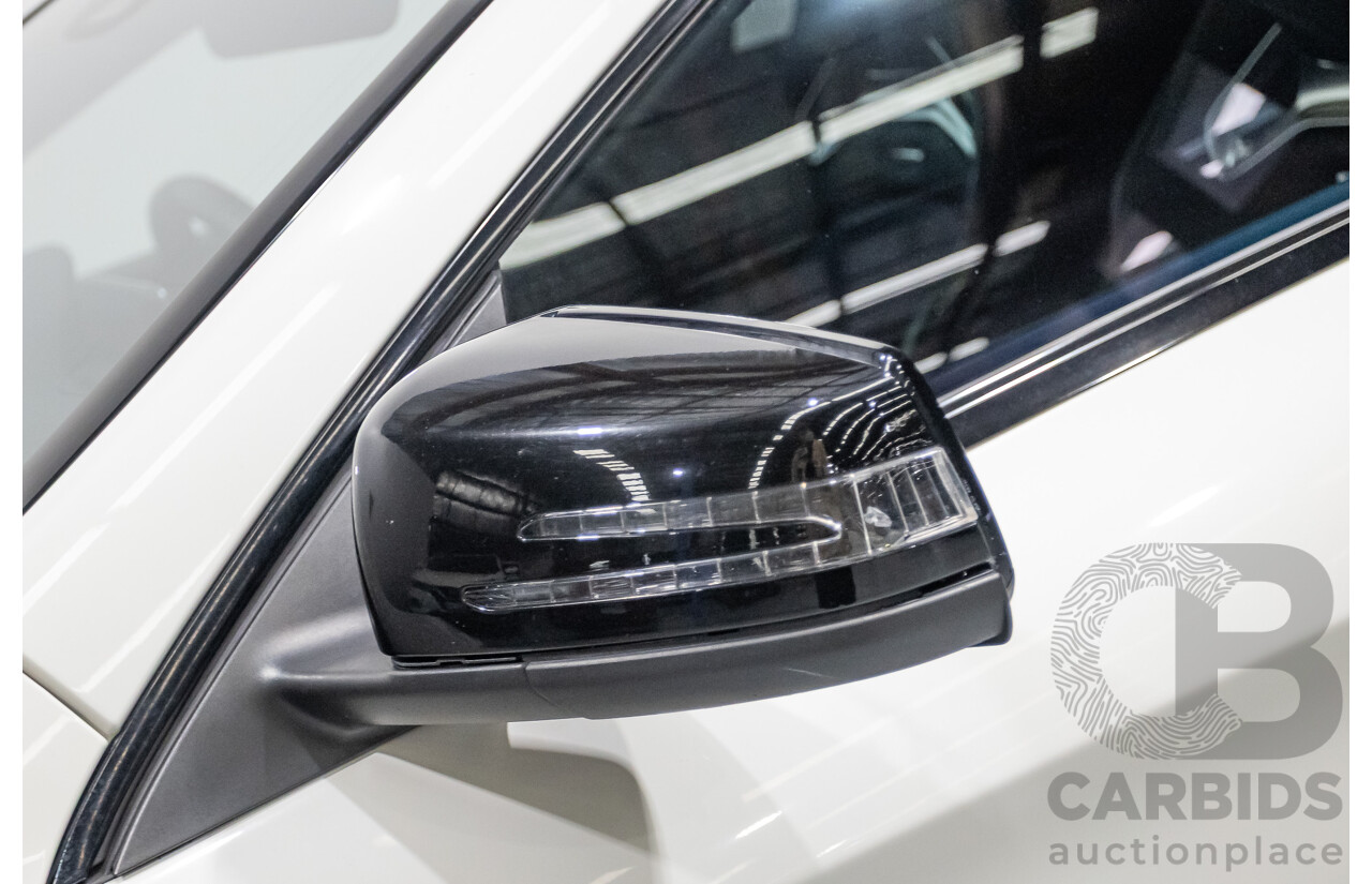 7/2015 Mercedes-Benz CLA 45 AMG (AWD) 117 MY15 4d Coupe Cirrus White Turbo 2.0L