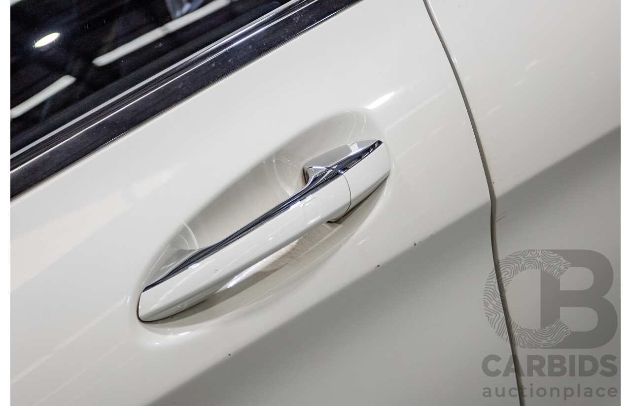7/2015 Mercedes-Benz CLA 45 AMG (AWD) 117 MY15 4d Coupe Cirrus White Turbo 2.0L
