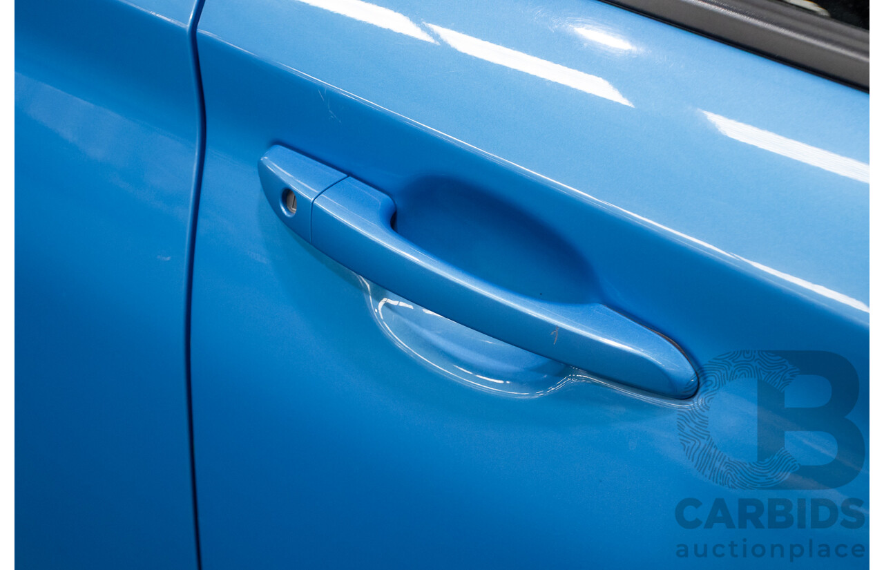 3/2019 Hyundai Kona Active OS.2 MY19 4d Wagon Blue Lagoon Metallic 2.0L