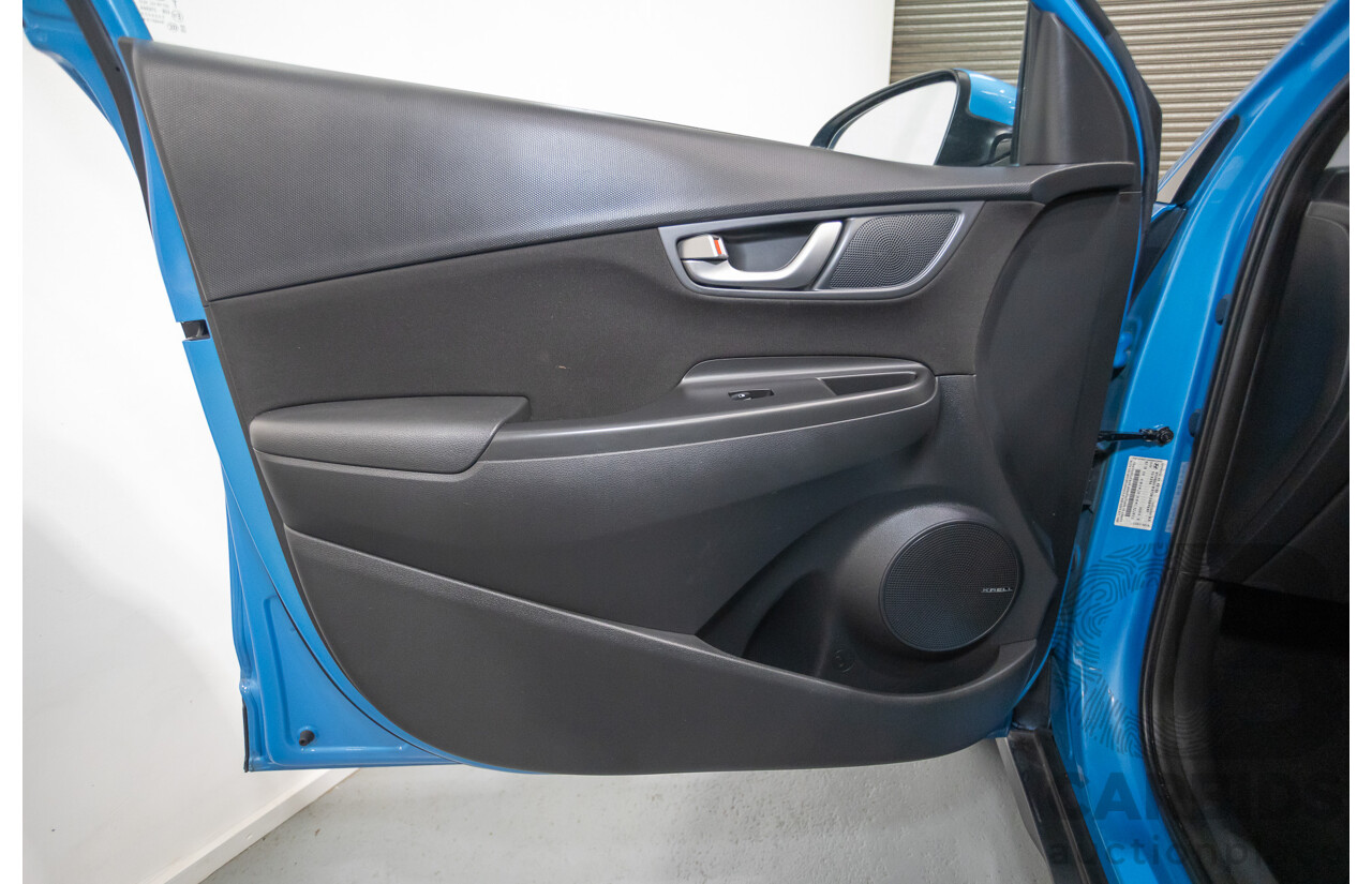 3/2019 Hyundai Kona Active OS.2 MY19 4d Wagon Blue Lagoon Metallic 2.0L