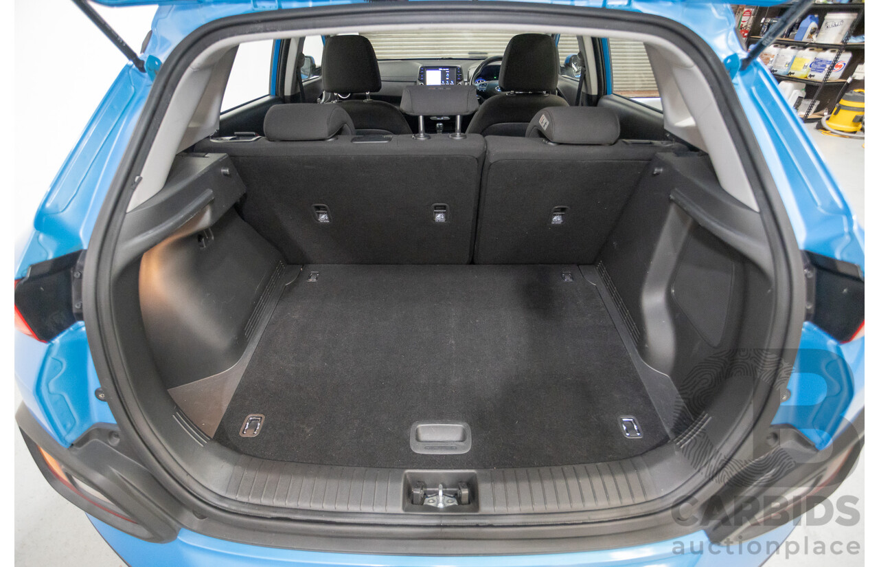 3/2019 Hyundai Kona Active OS.2 MY19 4d Wagon Blue Lagoon Metallic 2.0L