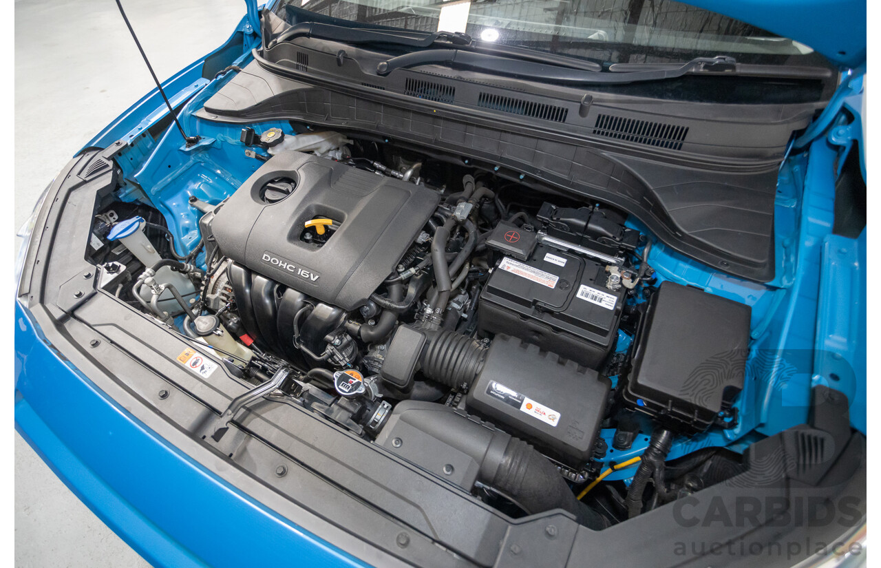 3/2019 Hyundai Kona Active OS.2 MY19 4d Wagon Blue Lagoon Metallic 2.0L