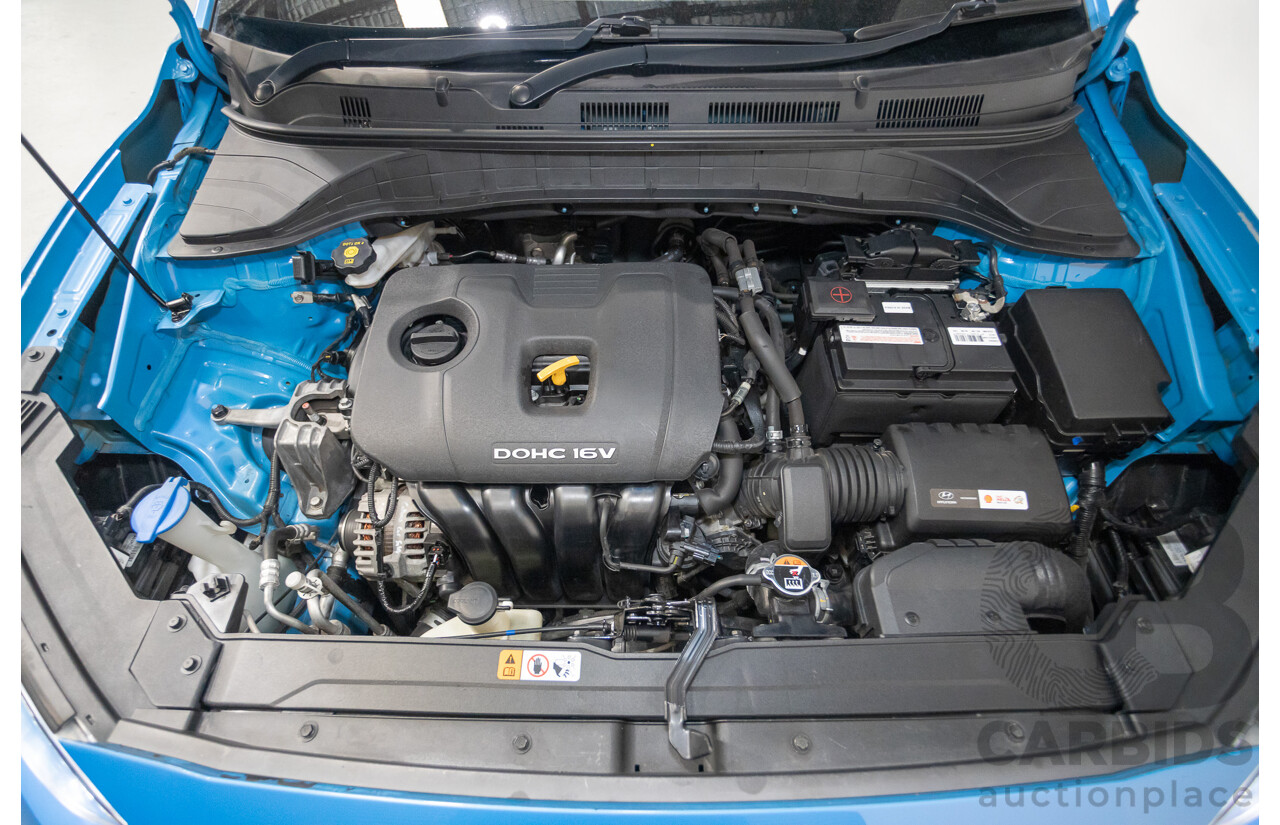 3/2019 Hyundai Kona Active OS.2 MY19 4d Wagon Blue Lagoon Metallic 2.0L