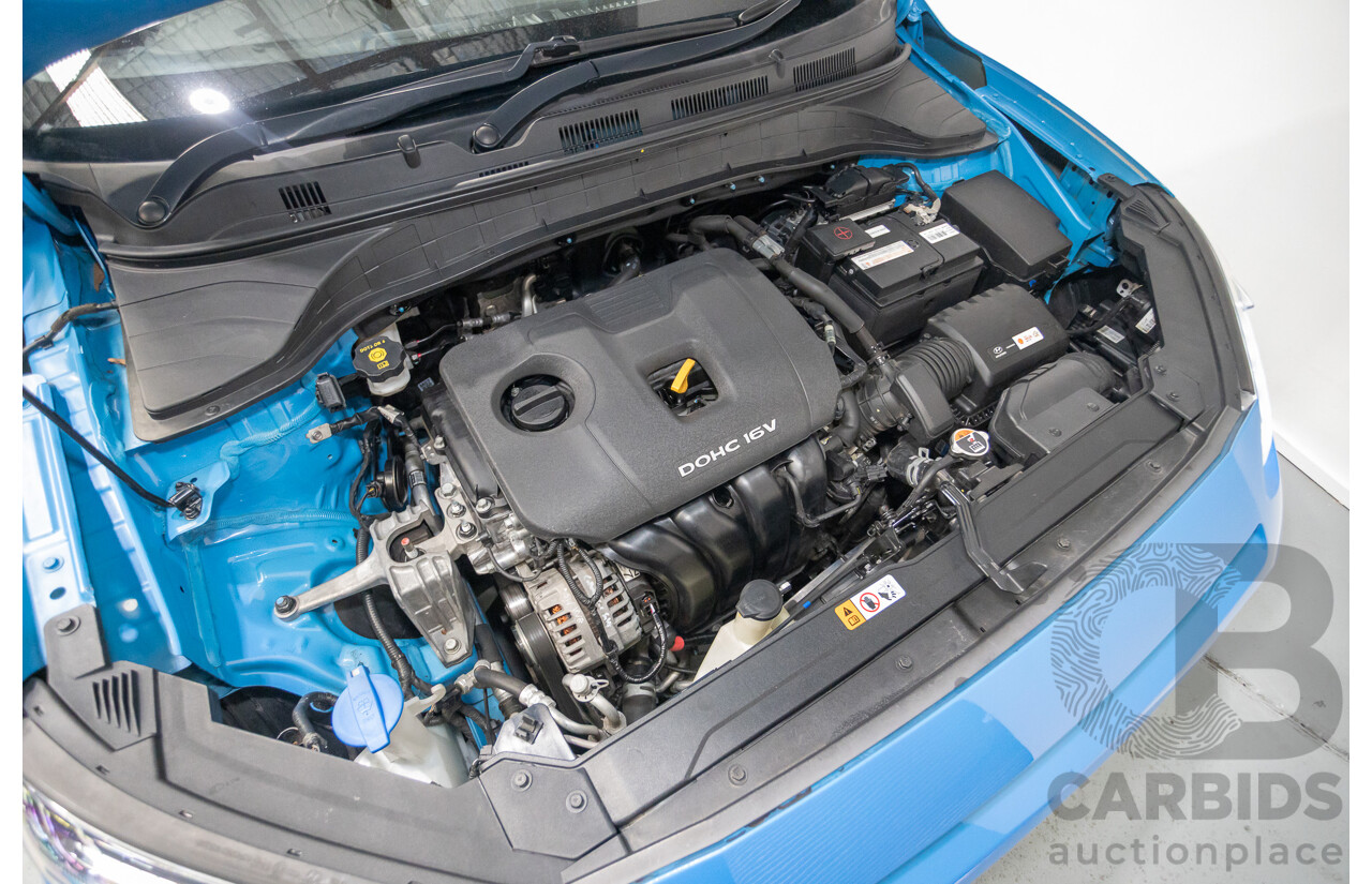 3/2019 Hyundai Kona Active OS.2 MY19 4d Wagon Blue Lagoon Metallic 2.0L