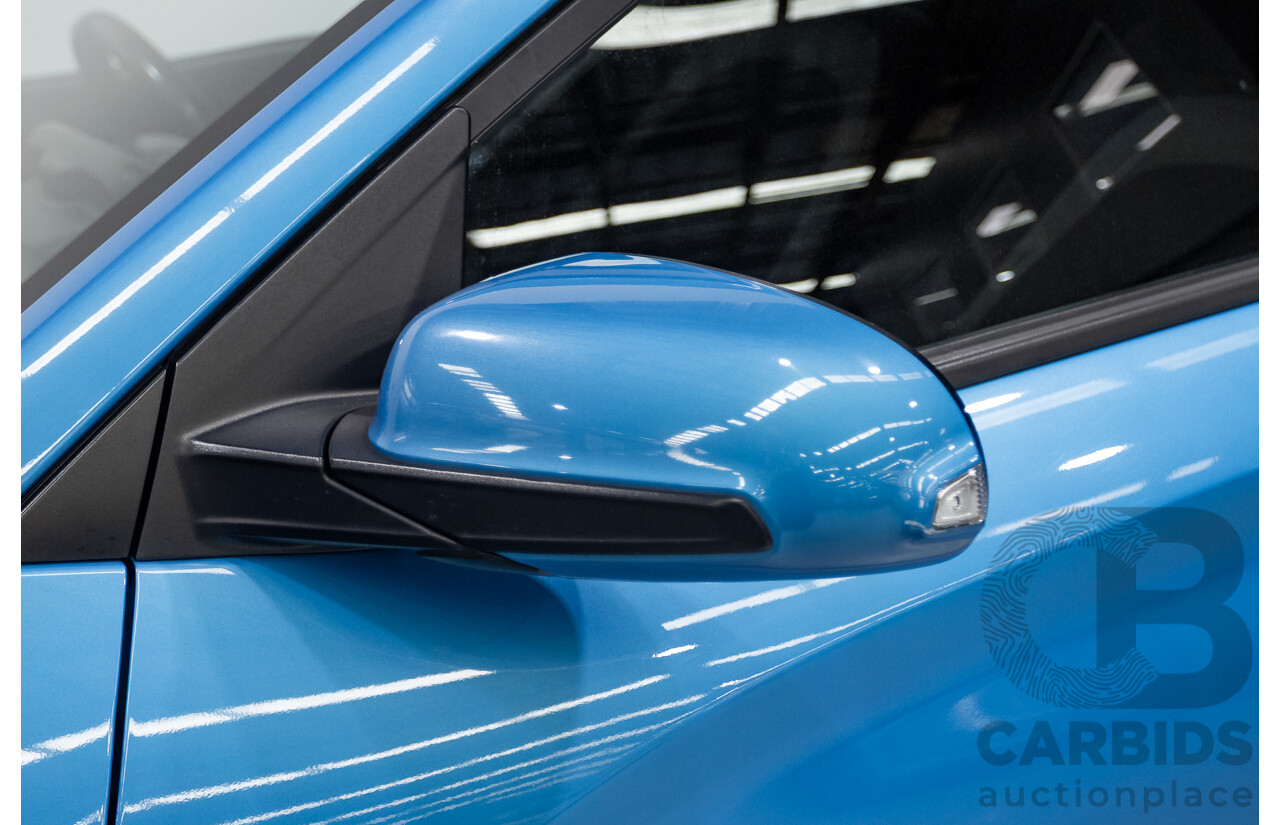 3/2019 Hyundai Kona Active OS.2 MY19 4d Wagon Blue Lagoon Metallic 2.0L