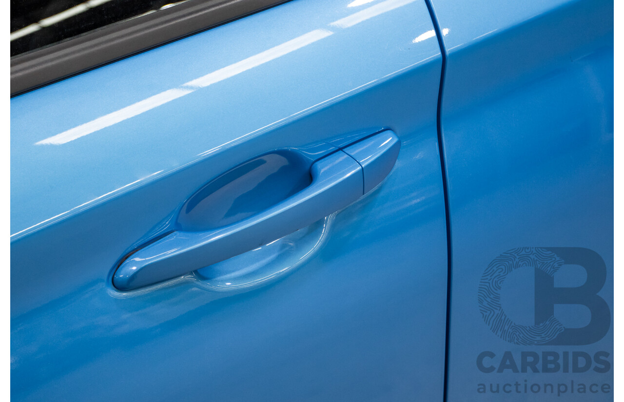 3/2019 Hyundai Kona Active OS.2 MY19 4d Wagon Blue Lagoon Metallic 2.0L