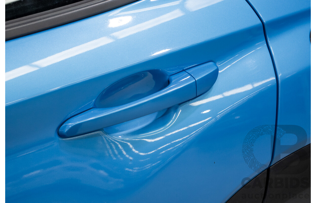 3/2019 Hyundai Kona Active OS.2 MY19 4d Wagon Blue Lagoon Metallic 2.0L