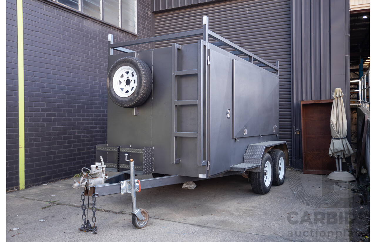 1/2022 8' x 5' Tandem Axle Tradesman Trailer