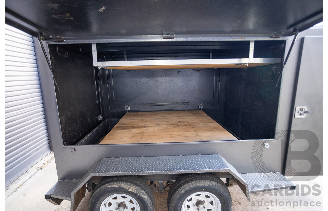 1/2022  8' x 5' Tandem Axle Tradesman Trailer