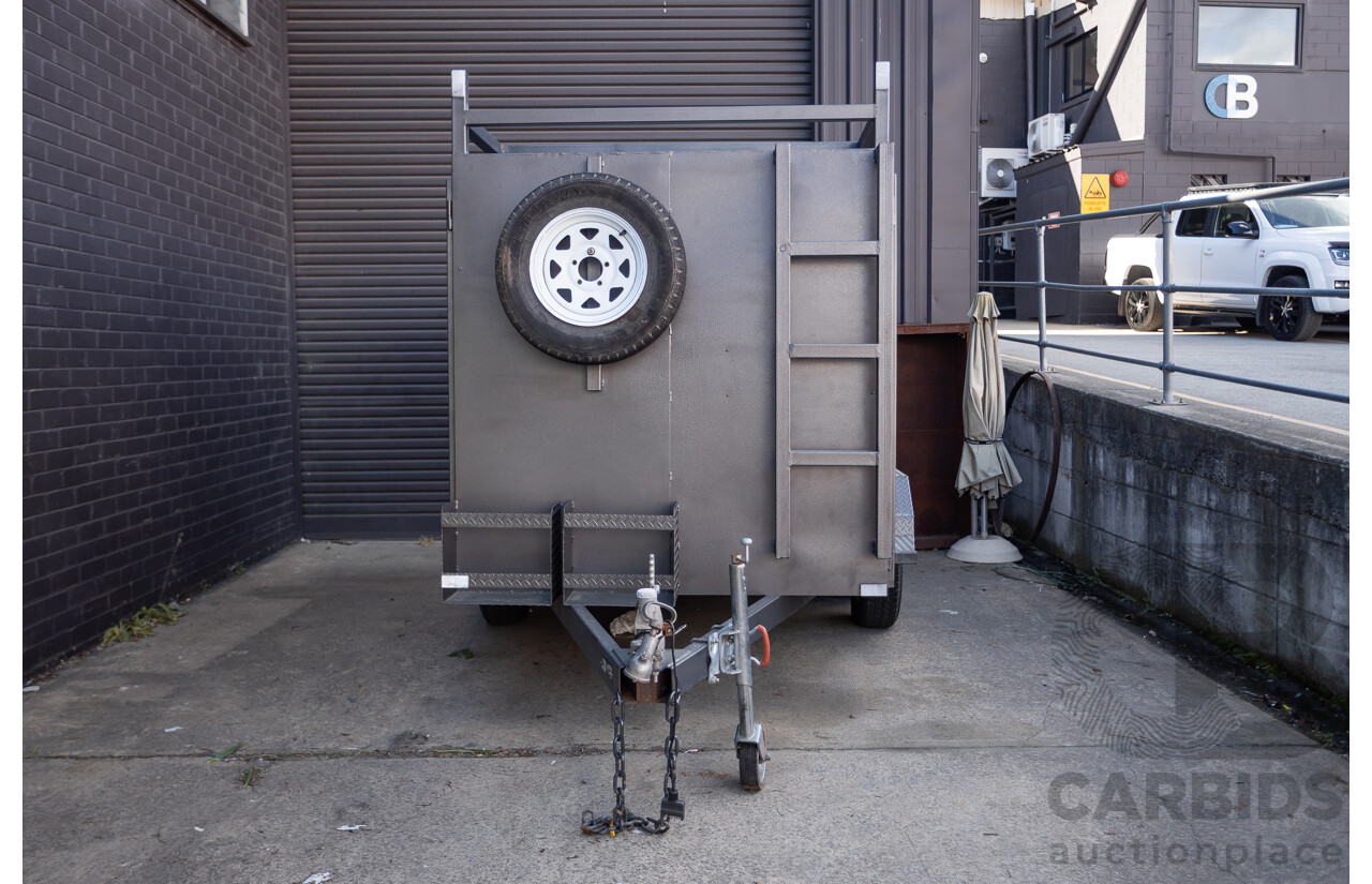 1/2022 8' x 5' Tandem Axle Tradesman Trailer