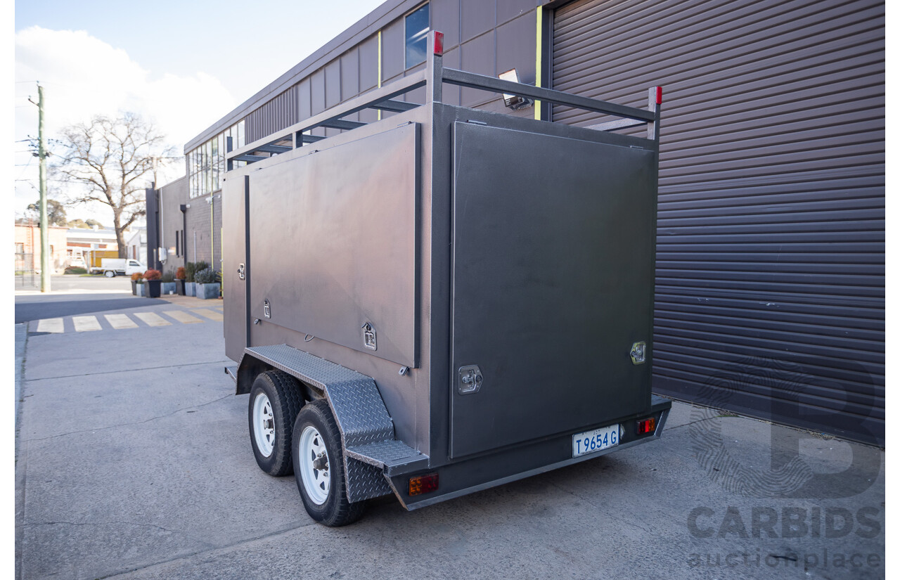 1/2022 8' x 5' Tandem Axle Tradesman Trailer