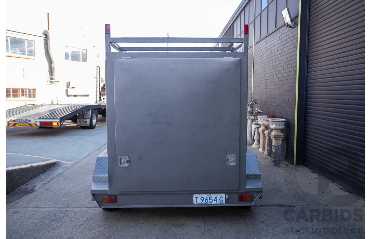 1/2022 8' x 5' Tandem Axle Tradesman Trailer