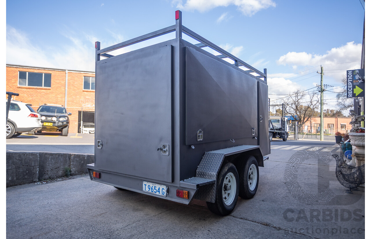 1/2022 8' x 5' Tandem Axle Tradesman Trailer