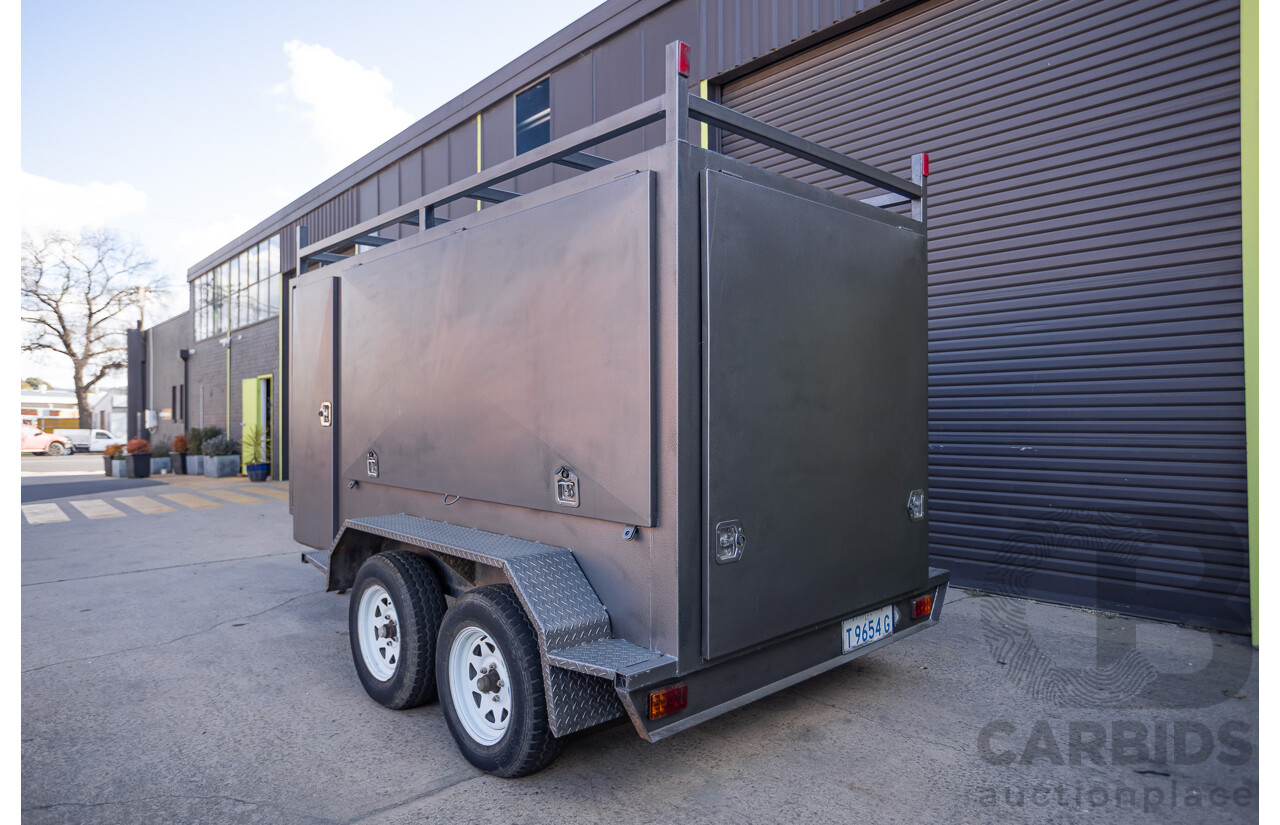 1/2022 8' x 5' Tandem Axle Tradesman Trailer
