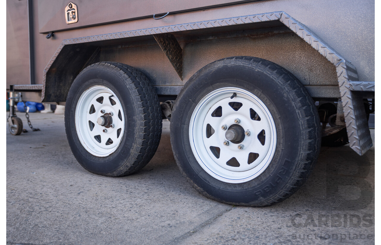 1/2022 8' x 5' Tandem Axle Tradesman Trailer