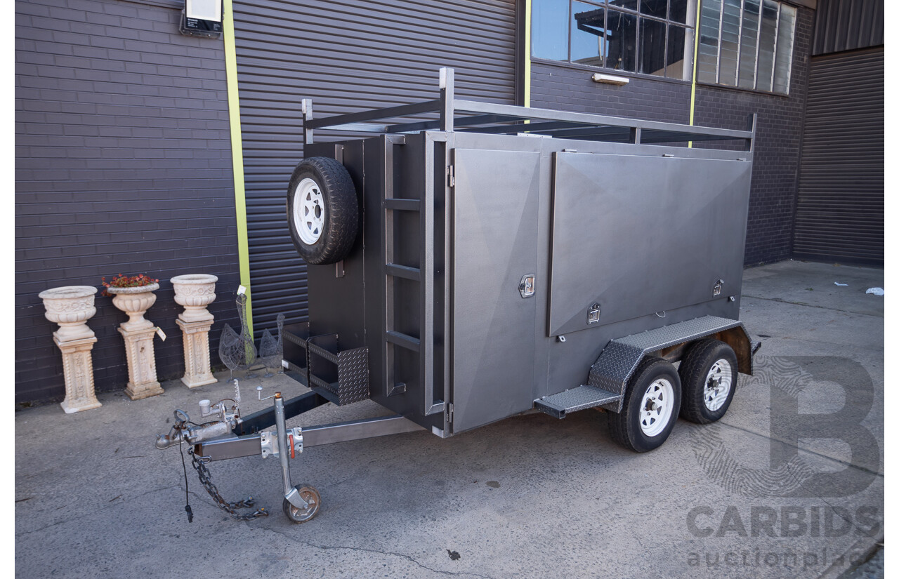 1/2022  8' x 5' Tandem Axle Tradesman Trailer