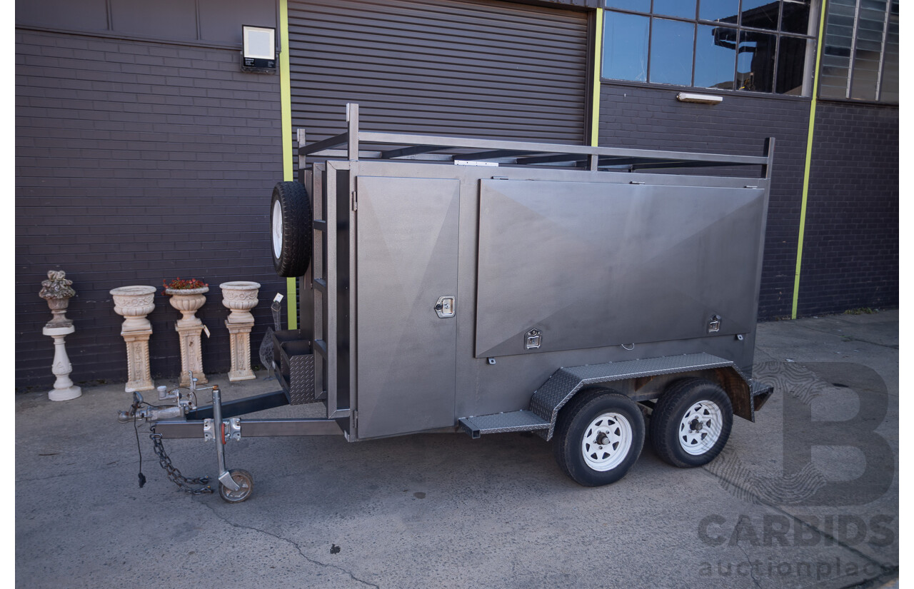 1/2022  8' x 5' Tandem Axle Tradesman Trailer