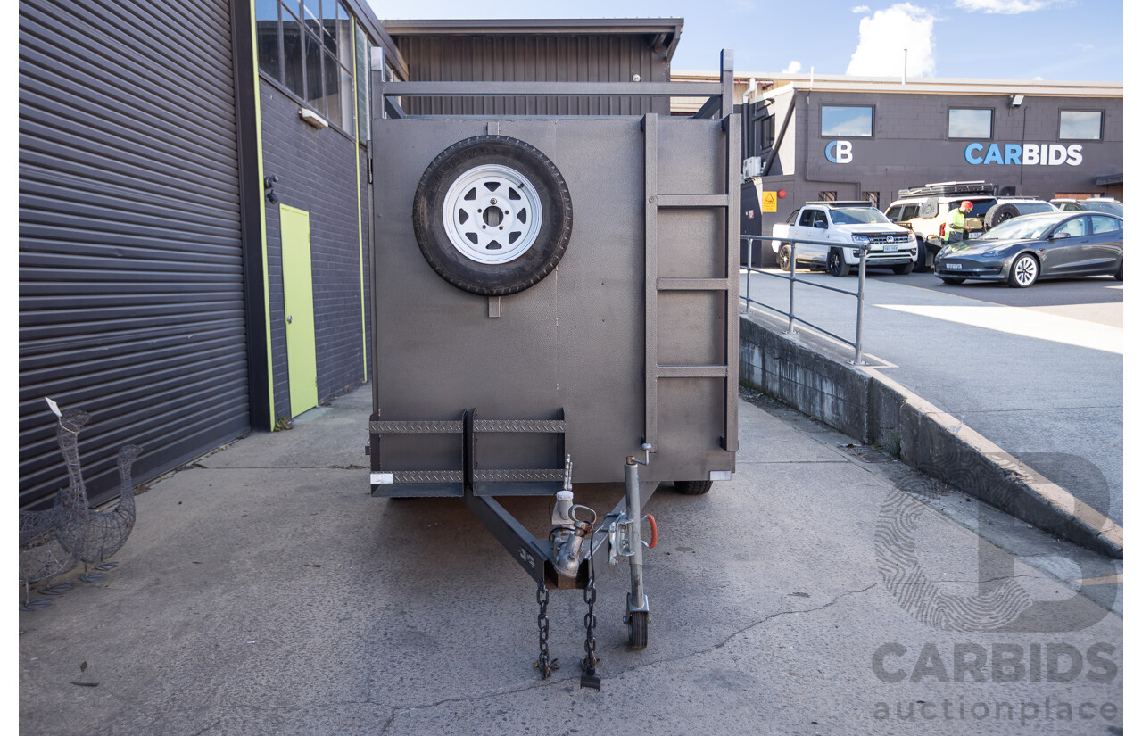 1/2022  8' x 5' Tandem Axle Tradesman Trailer