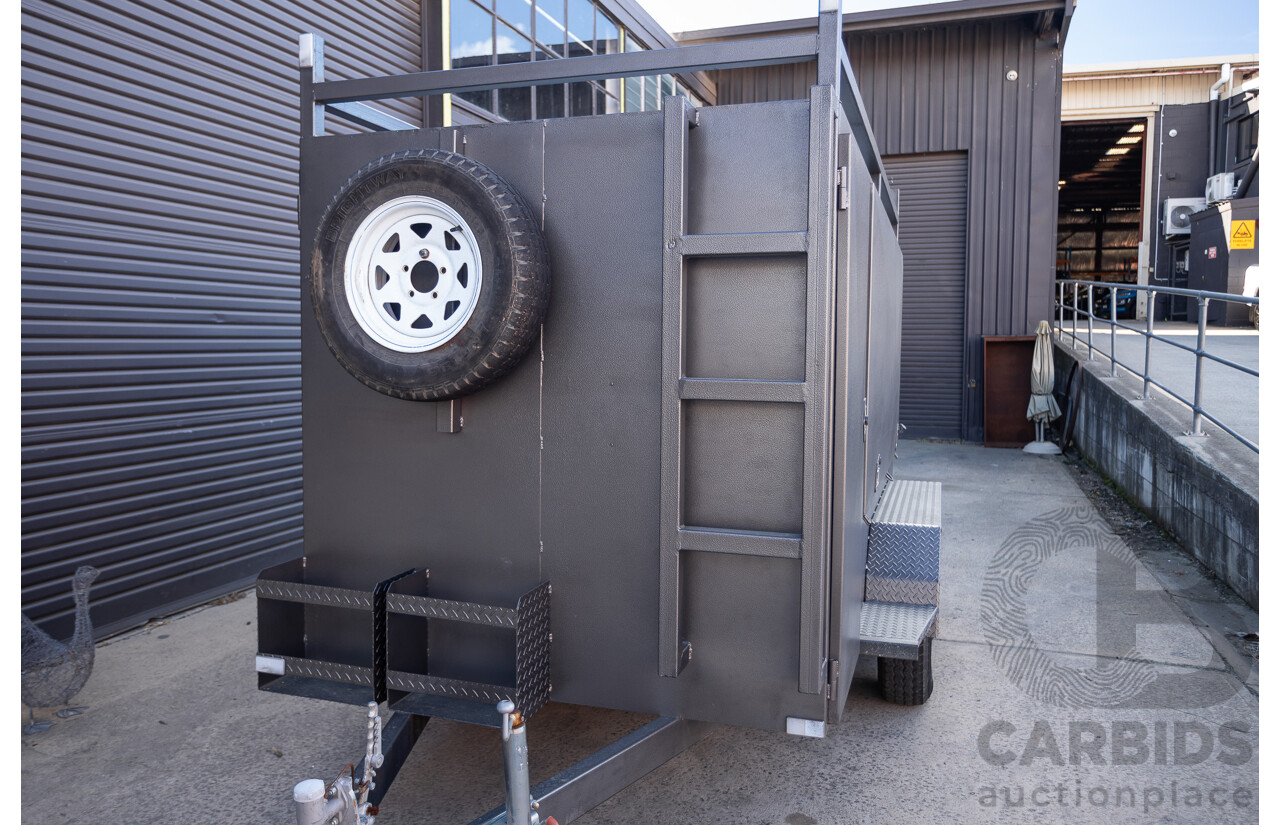 1/2022  8' x 5' Tandem Axle Tradesman Trailer