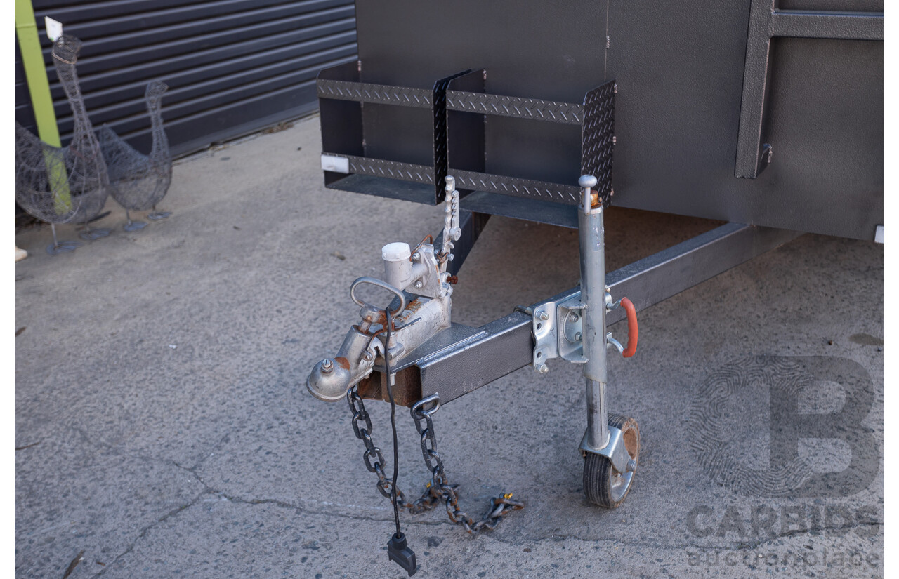 1/2022  8' x 5' Tandem Axle Tradesman Trailer