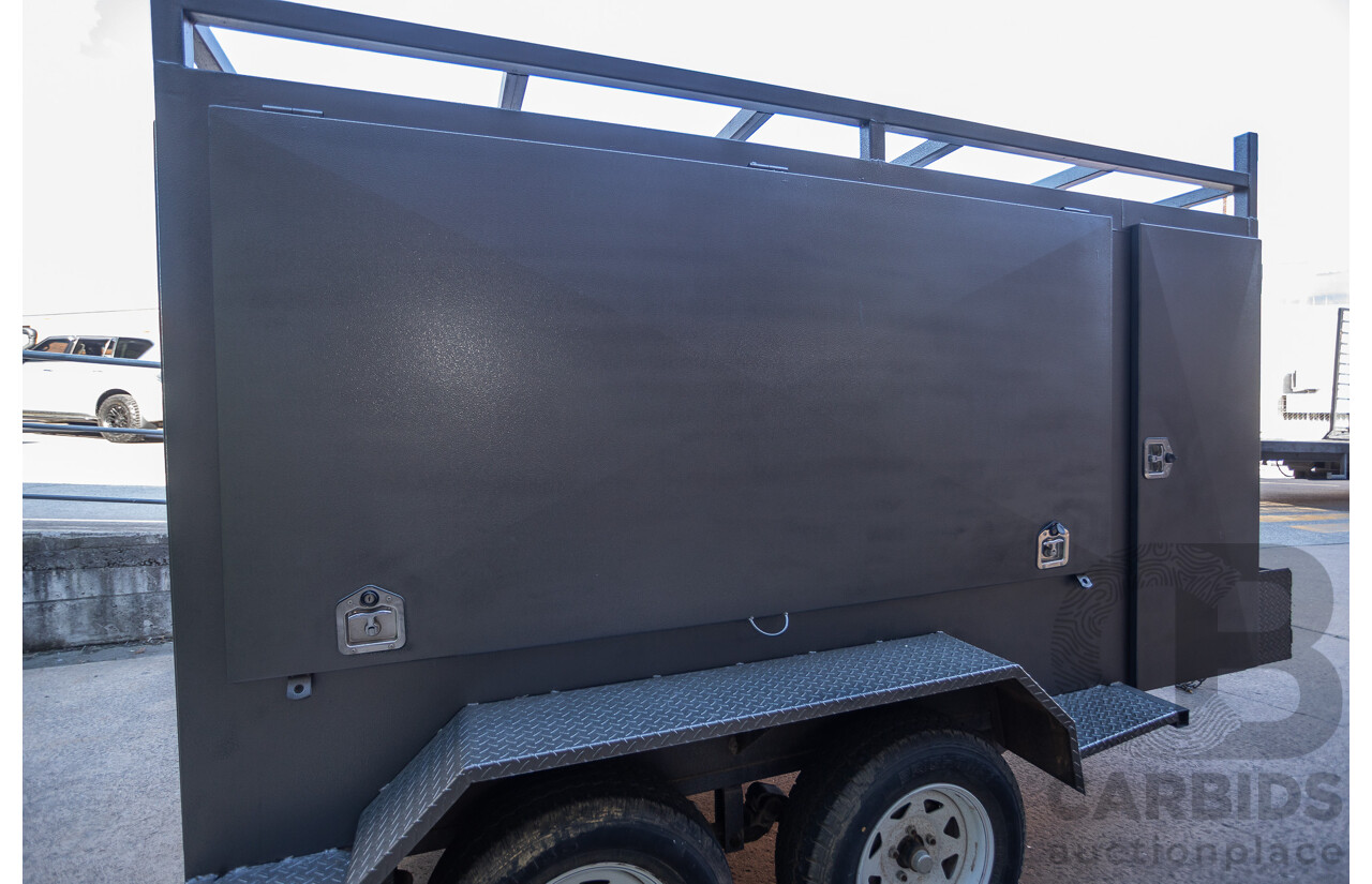1/2022  8' x 5' Tandem Axle Tradesman Trailer