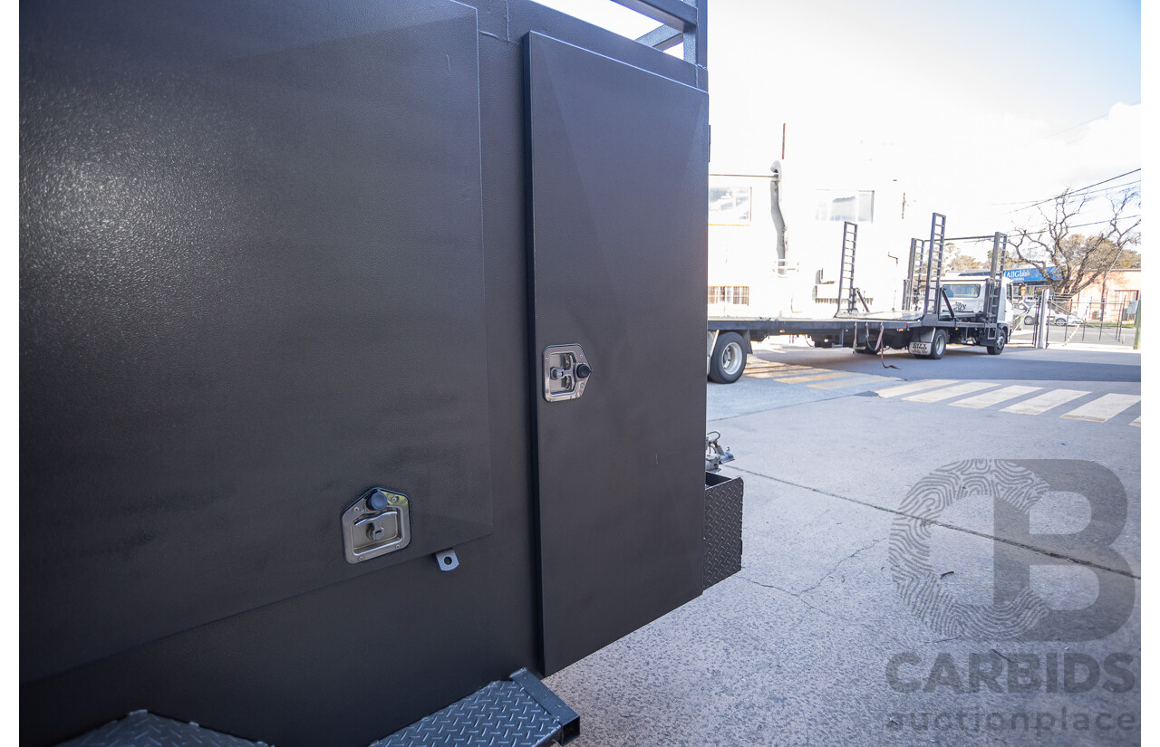 1/2022  8' x 5' Tandem Axle Tradesman Trailer