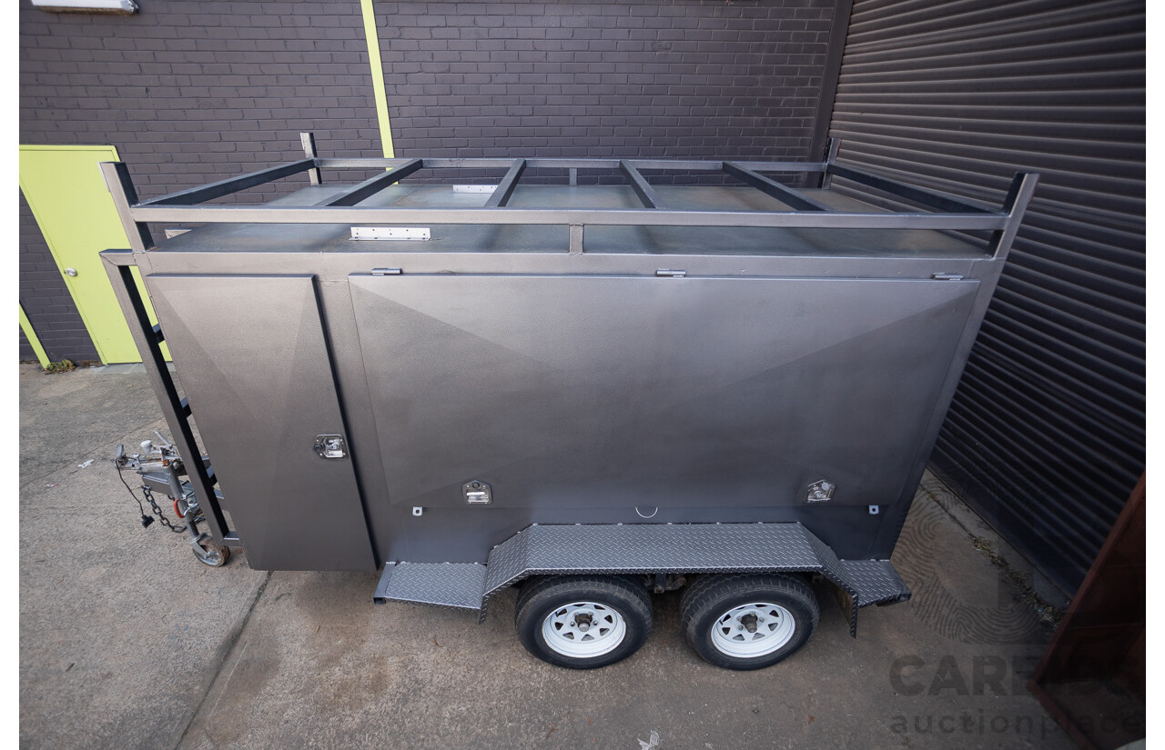 1/2022  8' x 5' Tandem Axle Tradesman Trailer