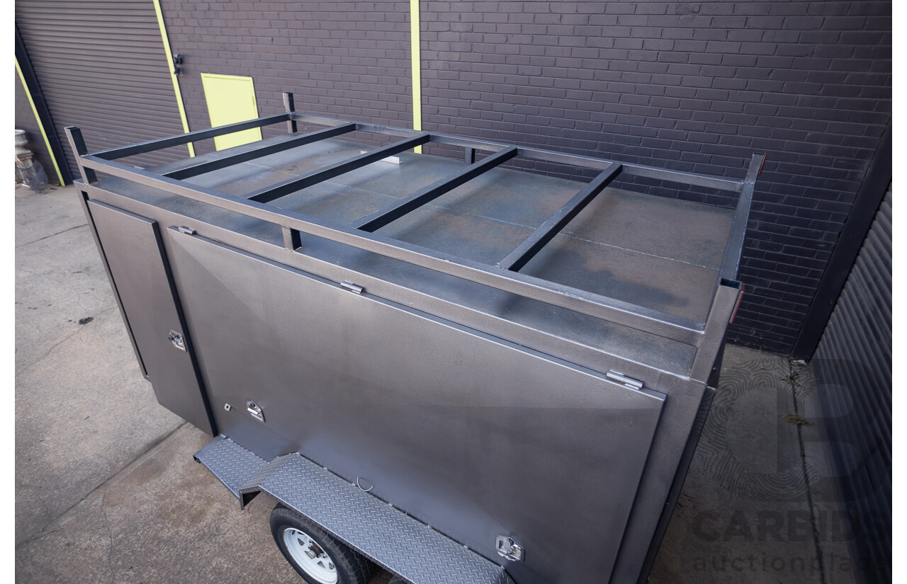 1/2022  8' x 5' Tandem Axle Tradesman Trailer