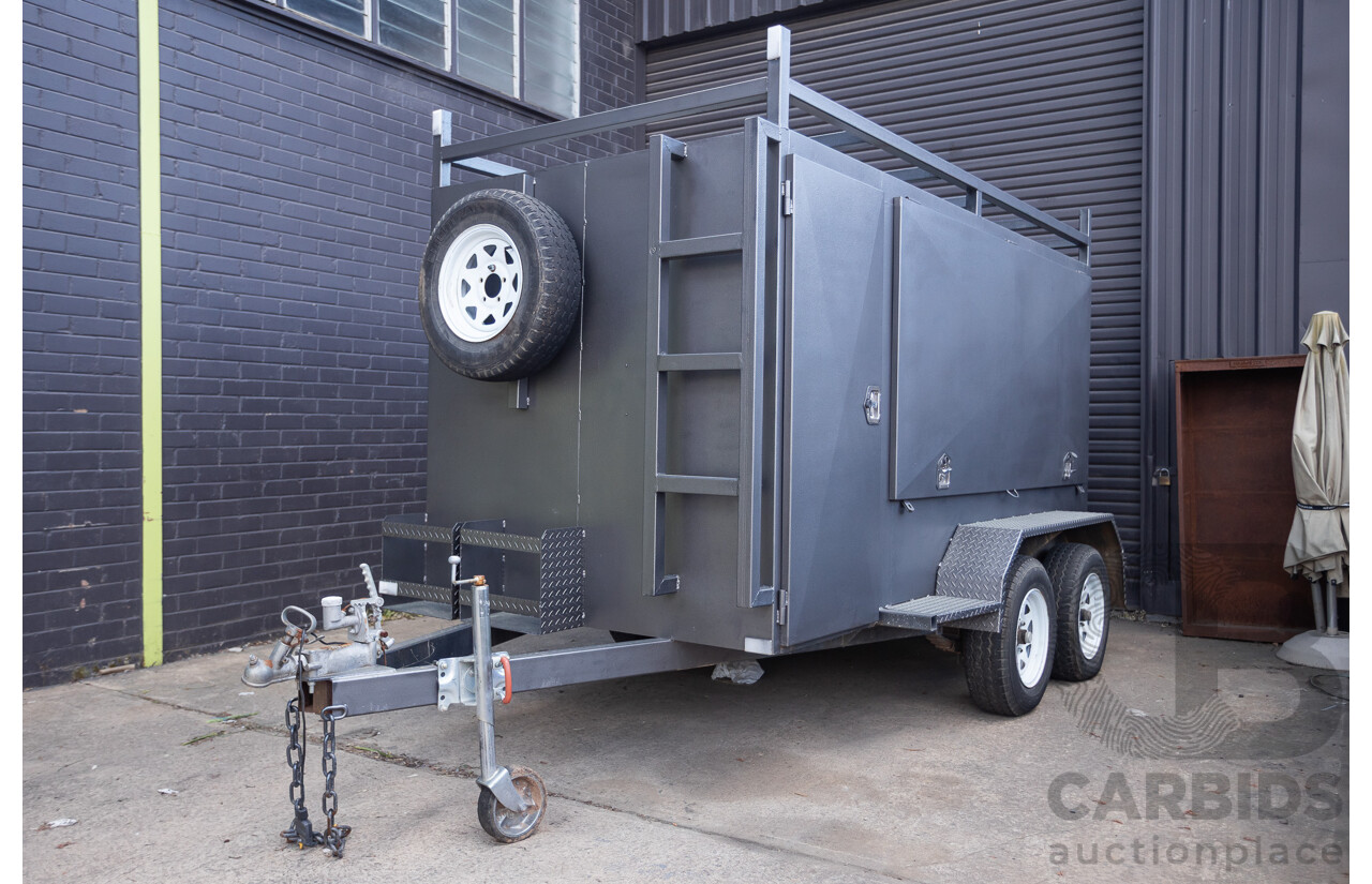 1/2022  8' x 5' Tandem Axle Tradesman Trailer