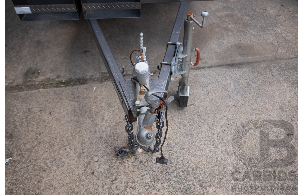1/2022  8' x 5' Tandem Axle Tradesman Trailer