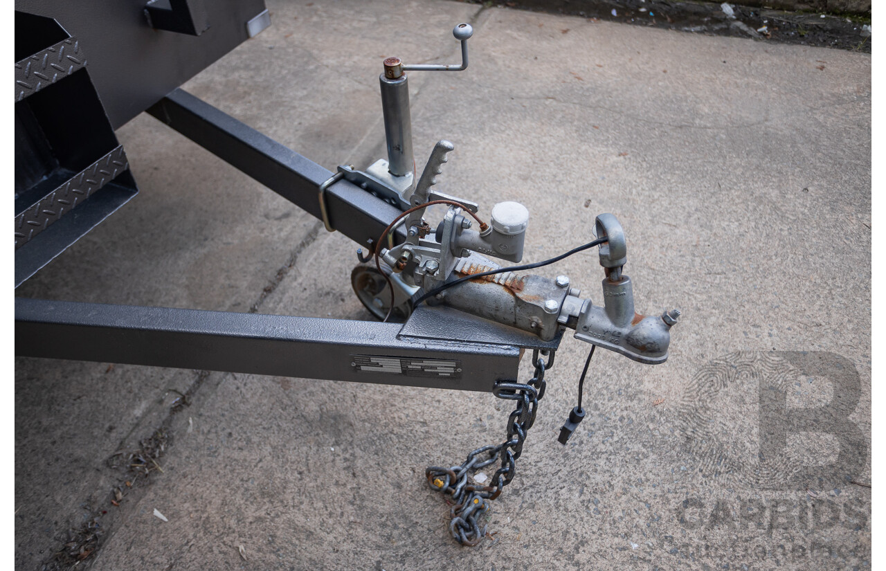 1/2022  8' x 5' Tandem Axle Tradesman Trailer