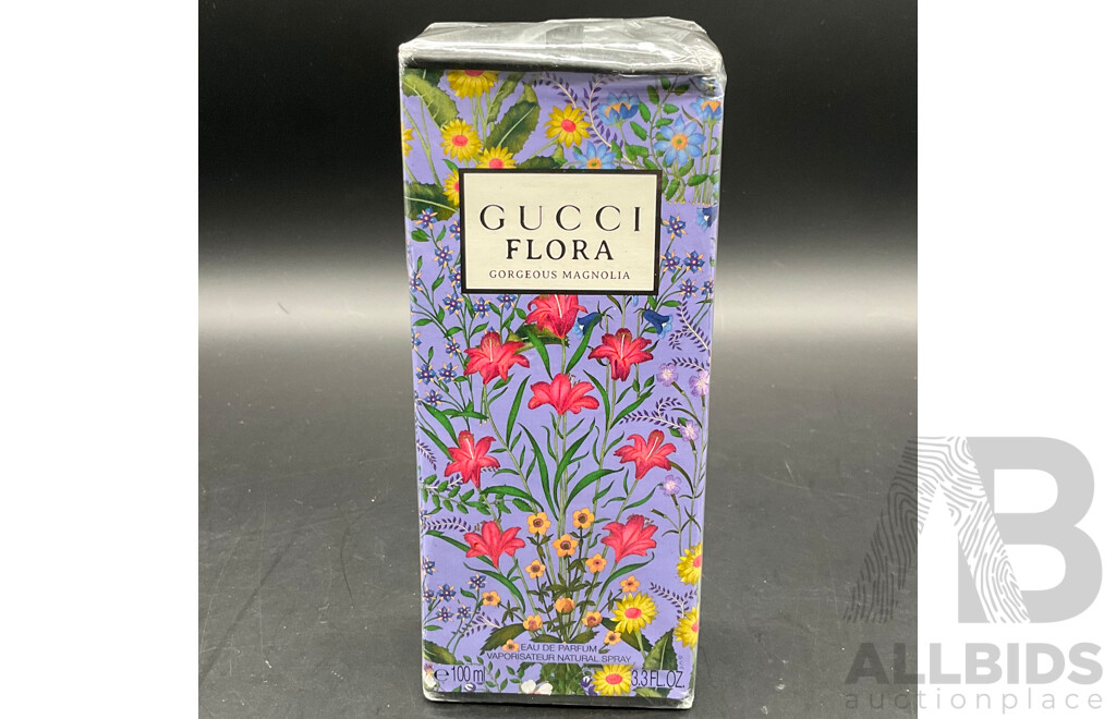 Flora Gorgeous Magnolia Parfum Branded GUCCI 100ml