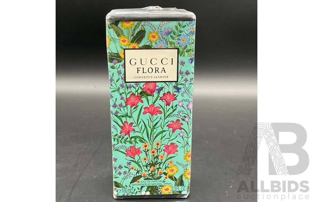 Flora Gorgeous Jasmine Parfum Branded GUCCI 100ml